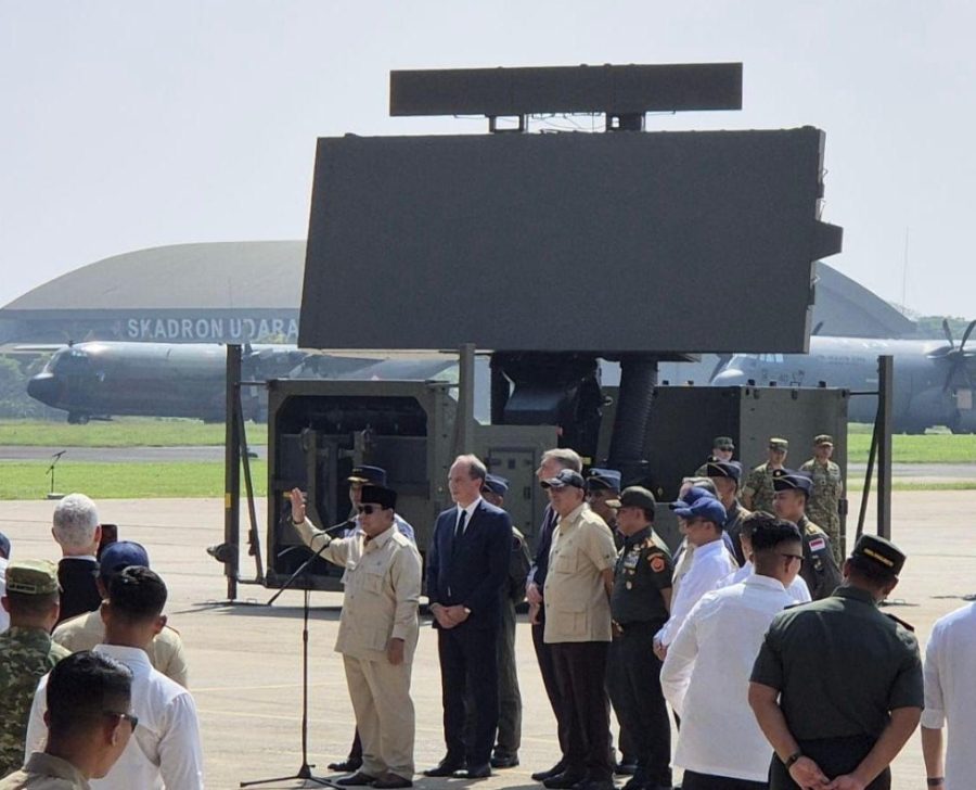 Thales serahkan radar GM-403 kepada Indonesia