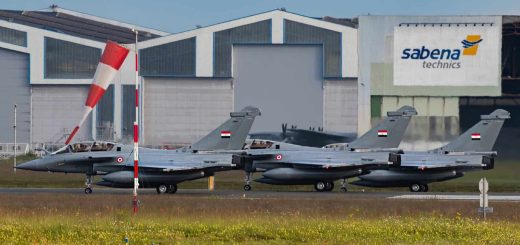 Tiga Rafale Mesir