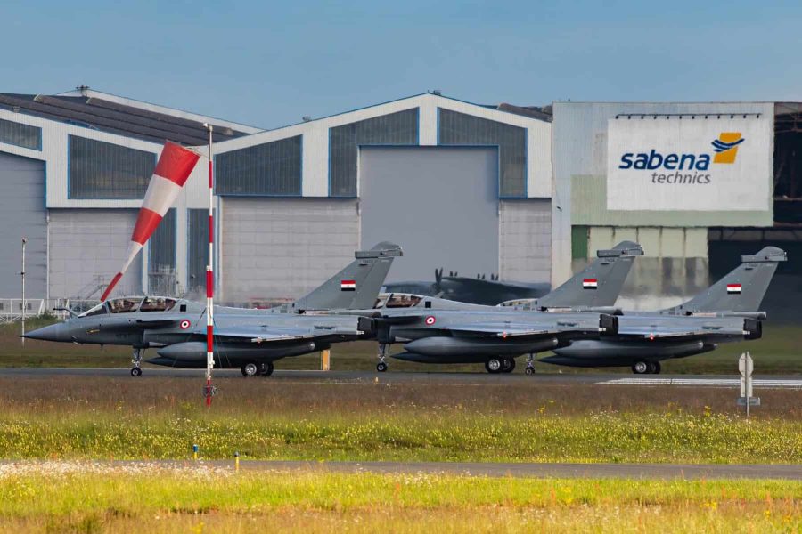 Tiga Rafale Mesir