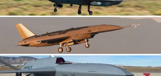 Tiga kandidat CCA untuk USAF
