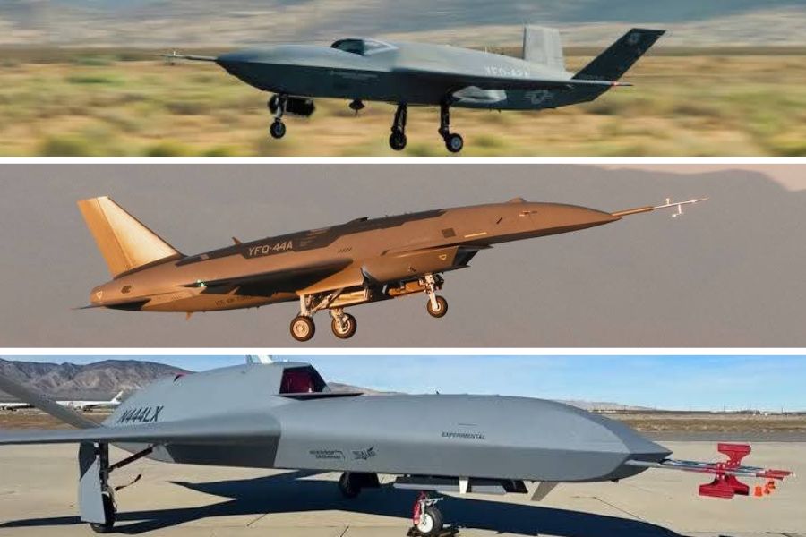 Tiga kandidat CCA untuk USAF