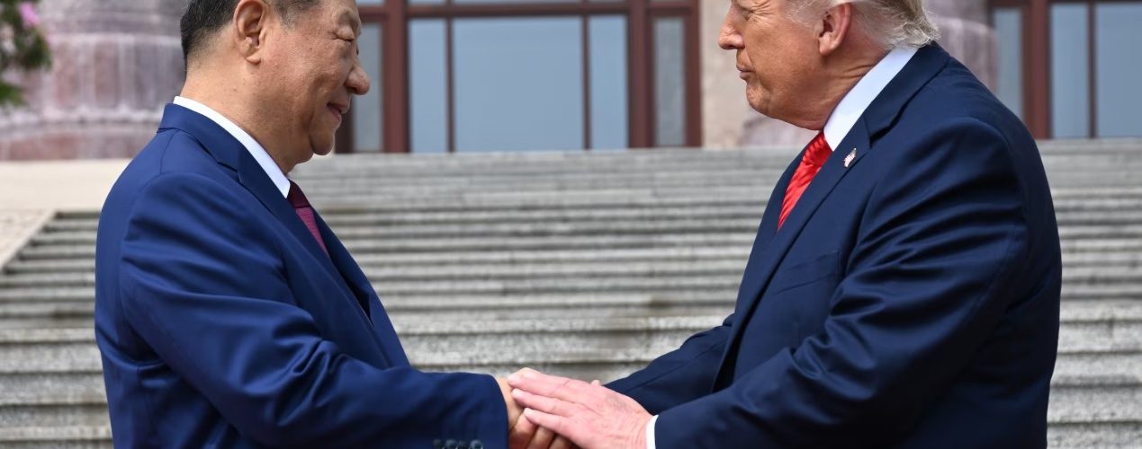 Trump dan Xi bertemu di Beijing pada 14 Mei