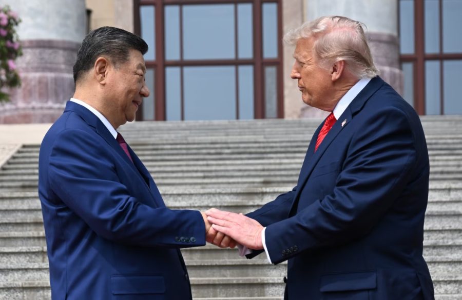 Trump dan Xi bertemu di Beijing pada 14 Mei