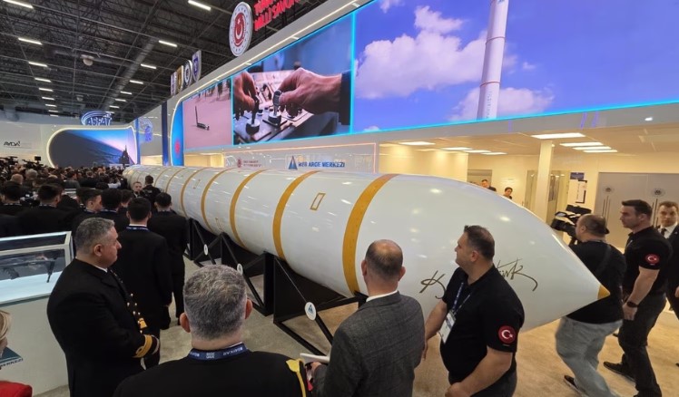 Turkiye luncurkan Yildirimhan ICBM berjangkauan 6000 km