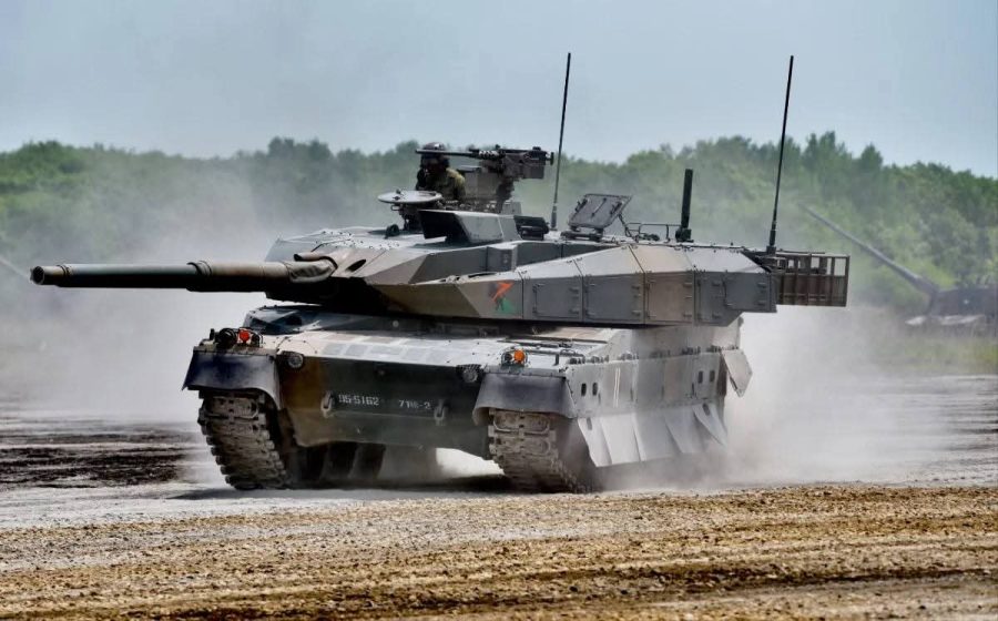 Type 10 MBT buatan Jepang_