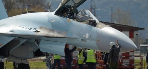 UAC kirimkan lagi Su-35S ke VKS