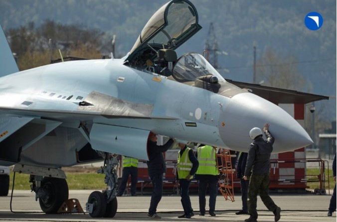 UAC kirimkan lagi Su-35S ke VKS