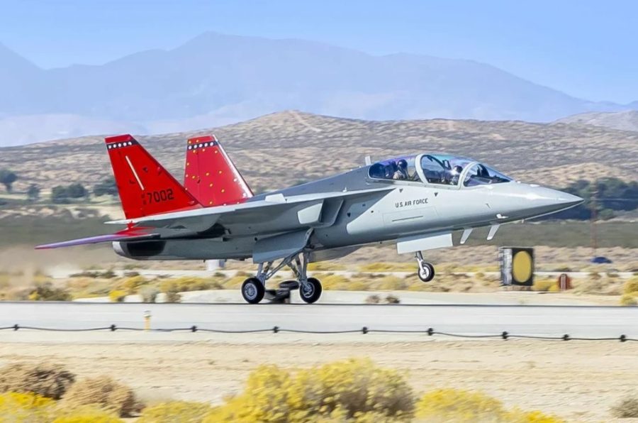 USAF setujui dimulainya produksi jet latih T-7A Red Hawk