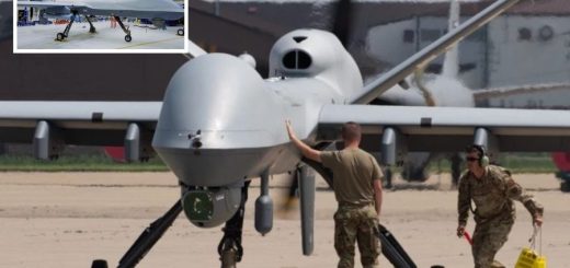 USAF sukses uji penggunakan roket APKWS pada drone MQ-9 Reaper