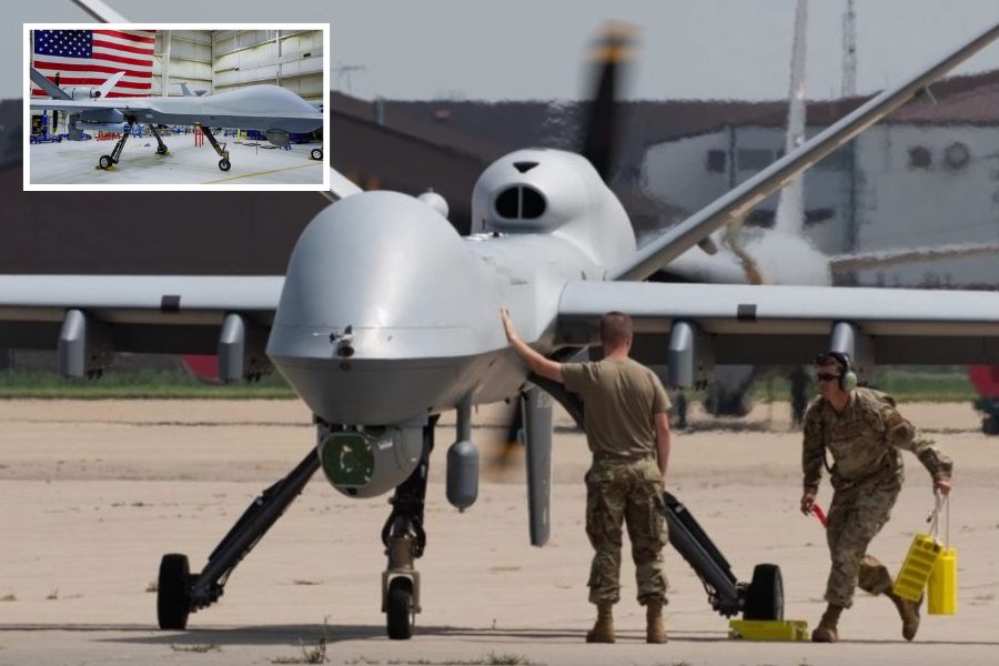 USAF sukses uji penggunakan roket APKWS pada drone MQ-9 Reaper