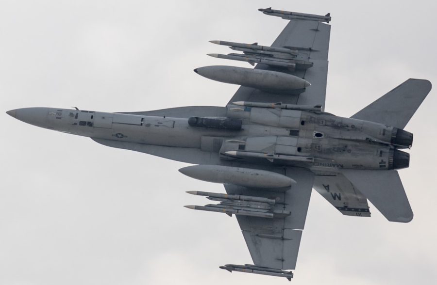 USMC FA-18 Hornet _1