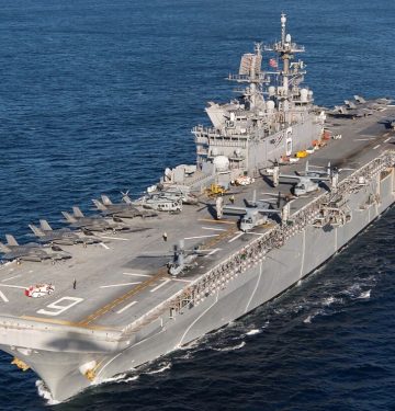 USS America LHA-6