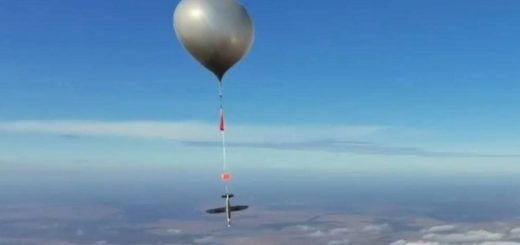 Ukraina luncurkan drone kamikaze dari balon udara