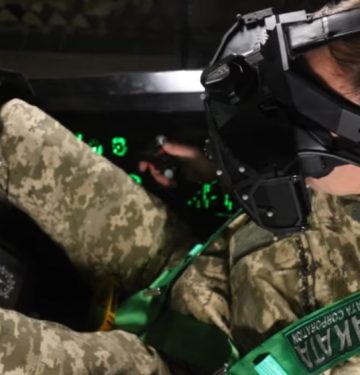 Ukraina terima Simulator F-16 portabel untuk pelatihan di dalam negeri