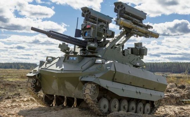 Uran-9 UGV Rusia