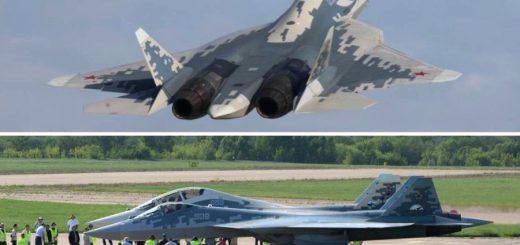 Versi tandem Su-57D berasil terbang perdana pada 19 Mei 2026