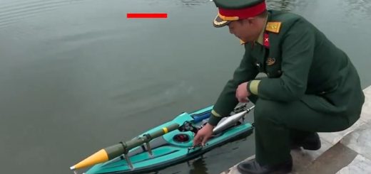 Vietnam ciptakan USV mini dengan hulu ledak RPG-7