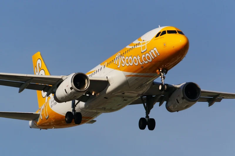 Scoot A320