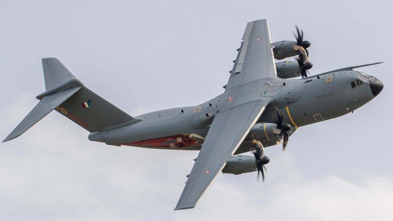 A400M Atlas Angkatan Udara dan Antariksa Prancis