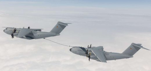 A400M Jerman terbang nonstop 16 jam ke Hawaii
