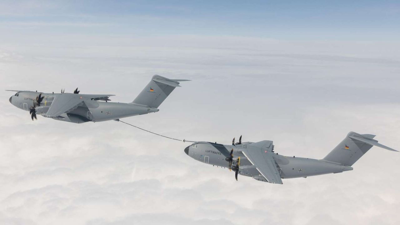 A400M Jerman terbang nonstop 16 jam ke Hawaii
