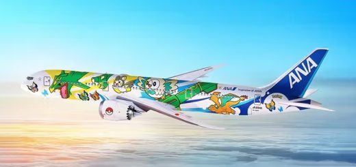 ANA hadirkan corak Pikachu di tahun 2026