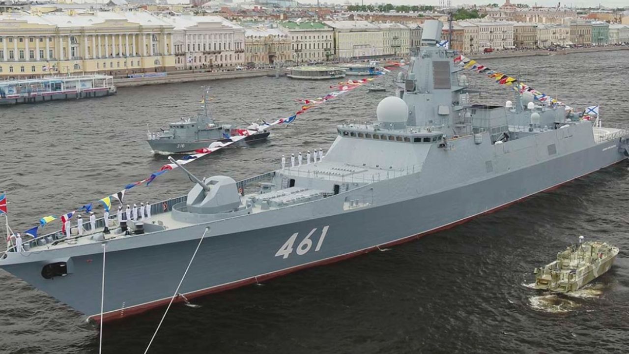 Admiral Kasatanov frigate