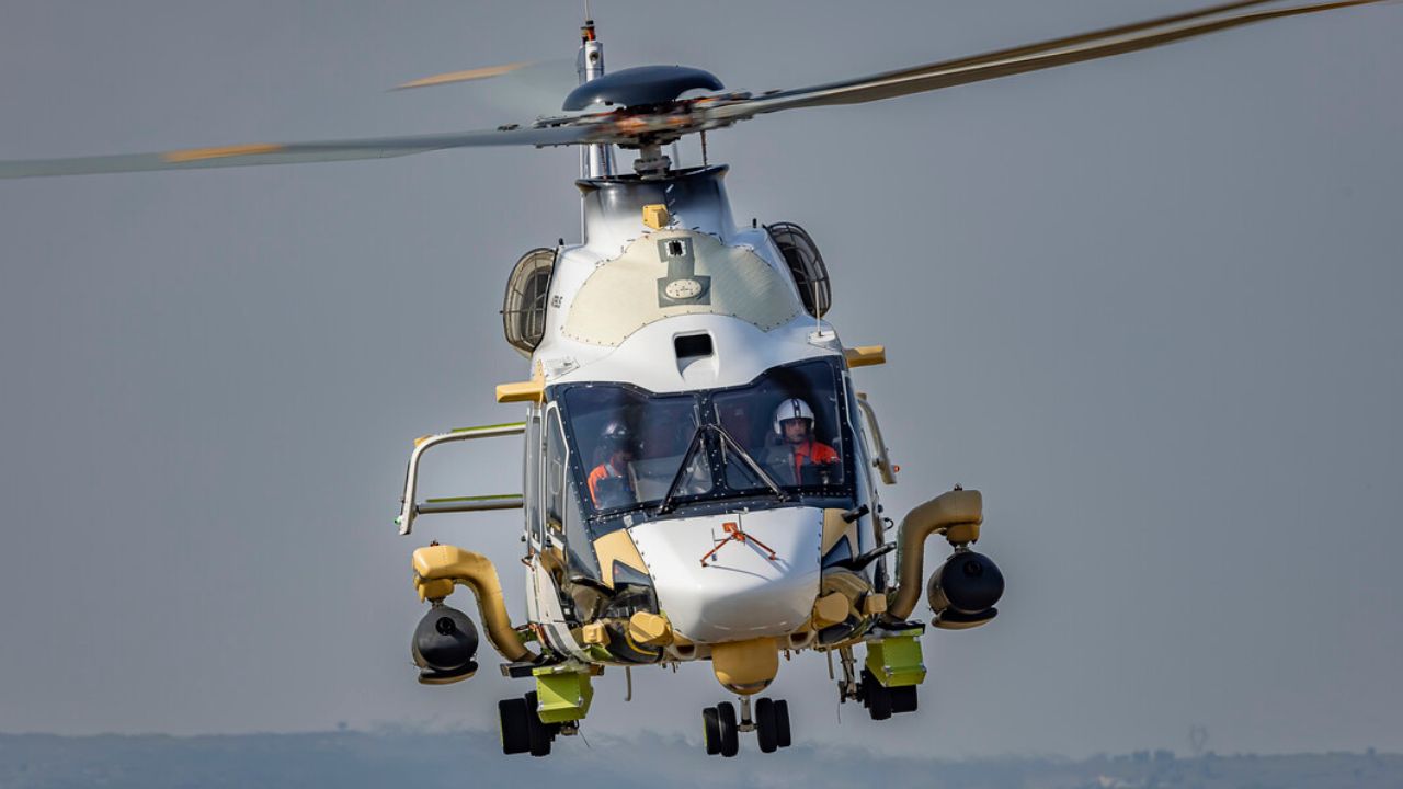 Airbus modifikasi heli H160 ke versi militer H160M