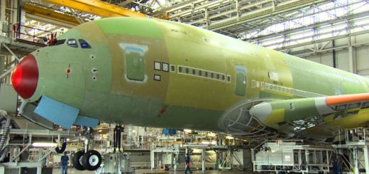 Airbus ubah fasilitas produksi A380 ke A320neo