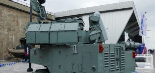 Almaz-Antey Tor M2KM ADS