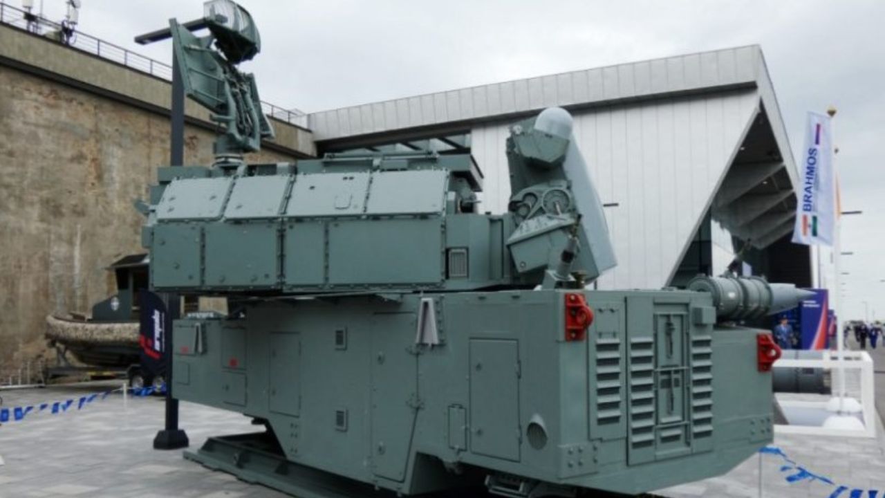 Almaz-Antey Tor M2KM ADS