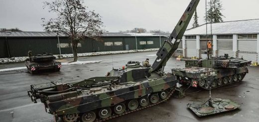 Bergepanzer 3 A2 Büffel