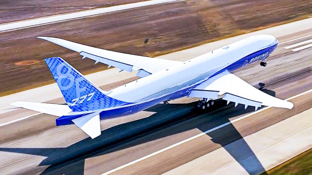 Boeing 777-8F