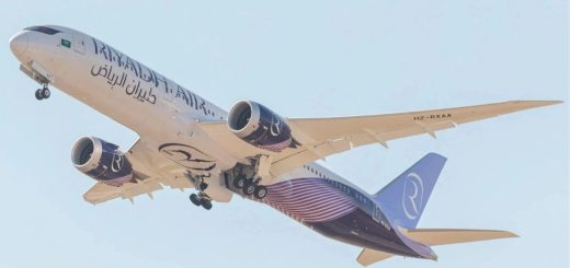 Boeing 787-9 Dreamliner Riyadh Air