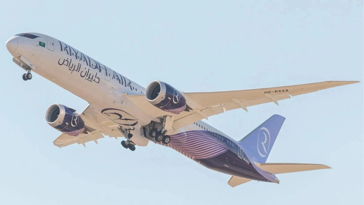 Boeing 787-9 Dreamliner Riyadh Air