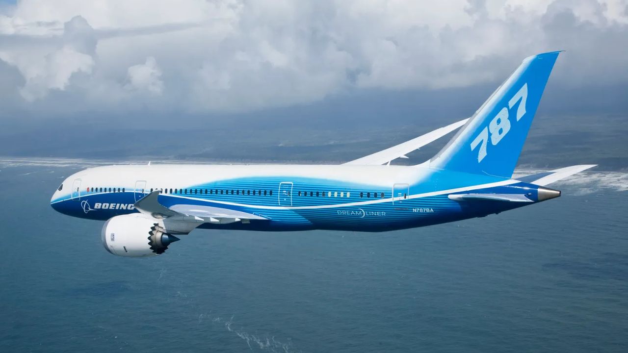 Boeing 787 Dreamliner