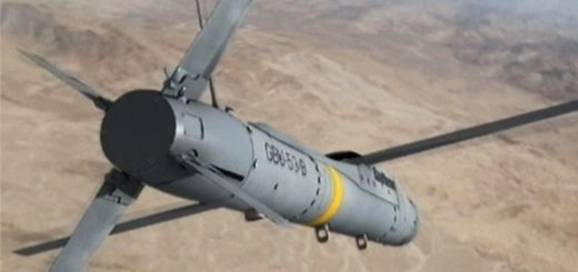Bom pintar Raytheon GBU-53B SDB II