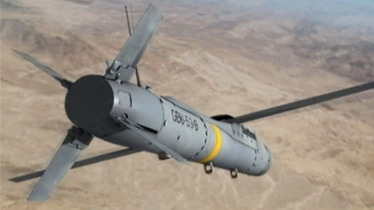 Bom pintar Raytheon GBU-53B SDB II