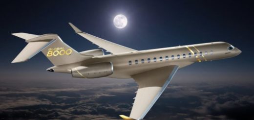 Bombardier Global 8000