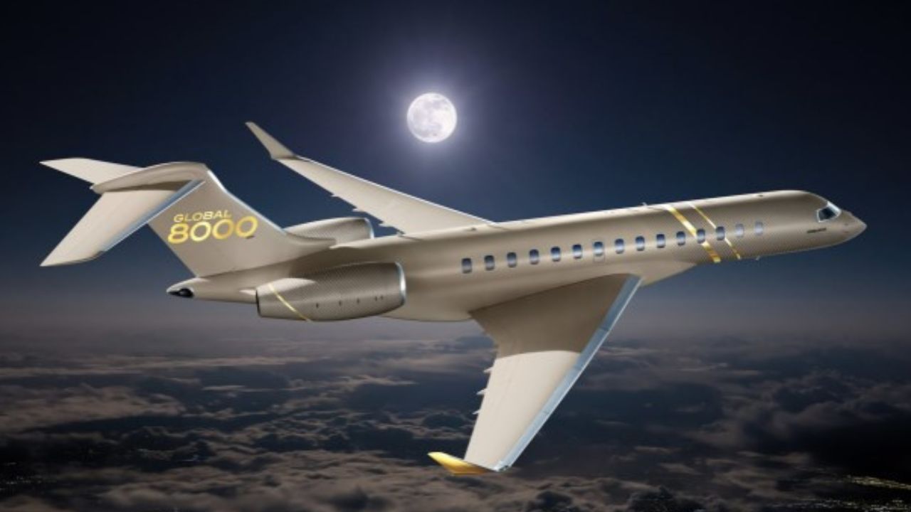 Bombardier Global 8000