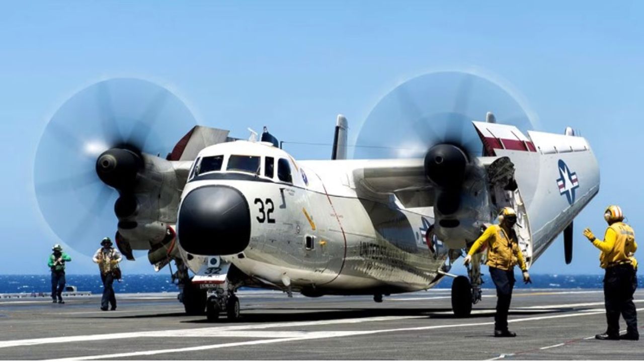 C-2A Greyhound US Navy