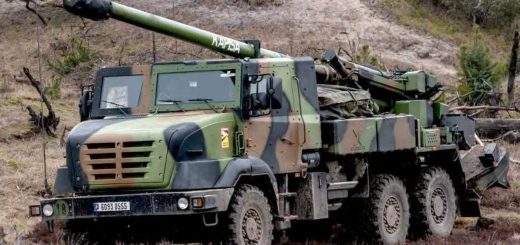 Caesar 155 mm SPH buatan Prancis