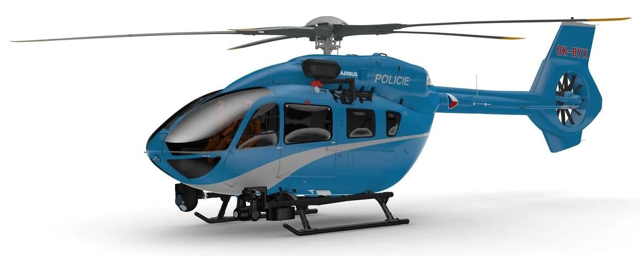 Ceko beli 11 helikopter Airbus H145