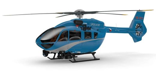 Ceko beli 11 helikopter Airbus H145