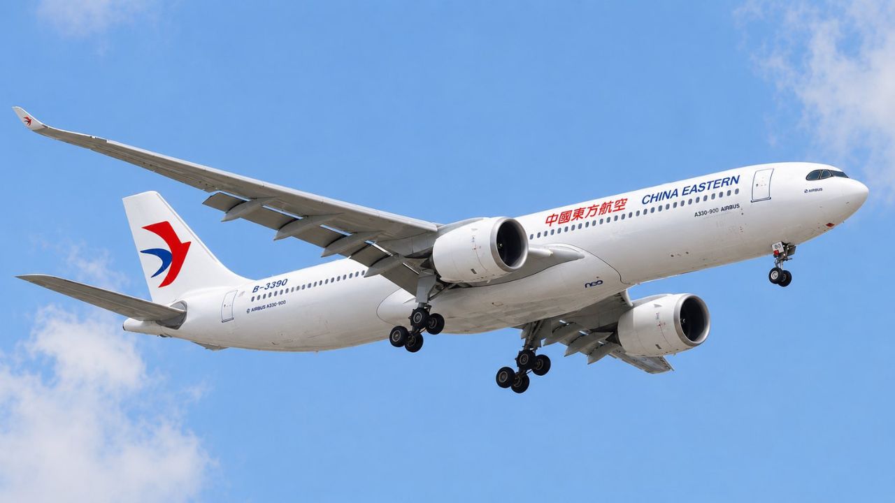 China Eastern Airlines Airbus A330neo