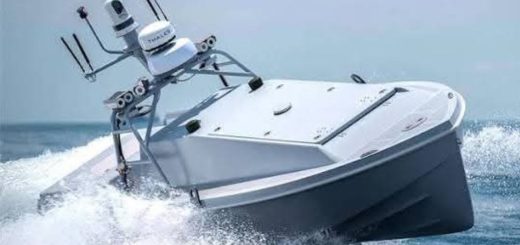 Corsair USV buatan Saronic Technologies