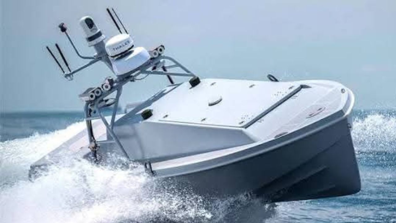 Corsair USV buatan Saronic Technologies
