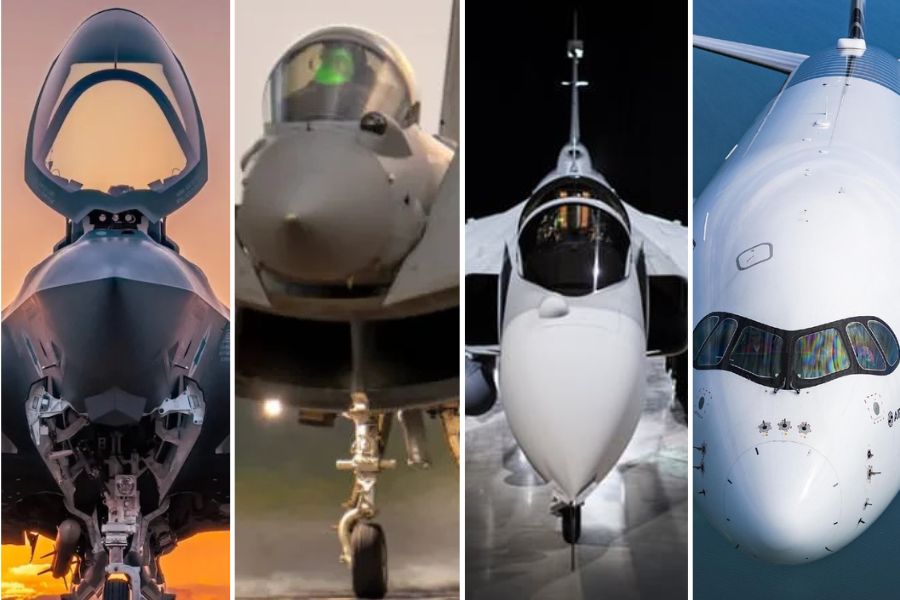Daftar Pesawat yang Hadir di Farnborough International Airshow 2026 _ Airspace Review