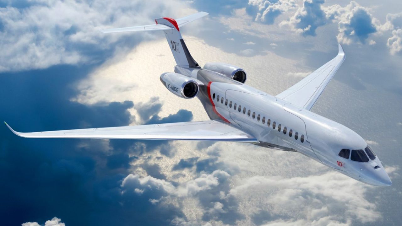 Dassault Falcon 10X