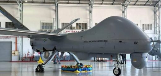 Drone ANKA-S Malaysia buatan Turkiye